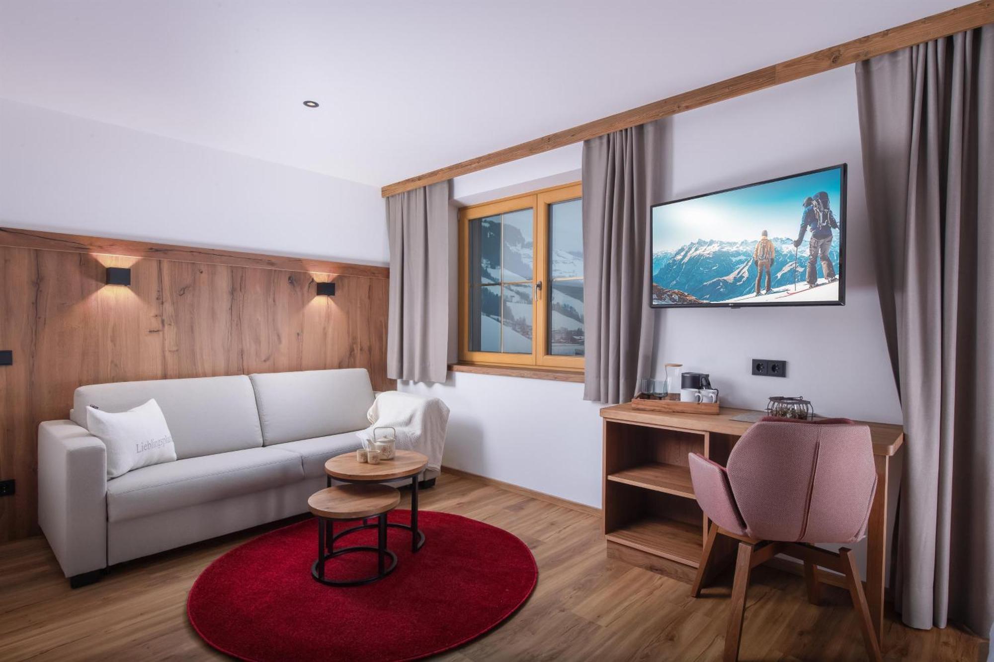 Pension-Appartement Sonnwend Westendorf Exteriér fotografie