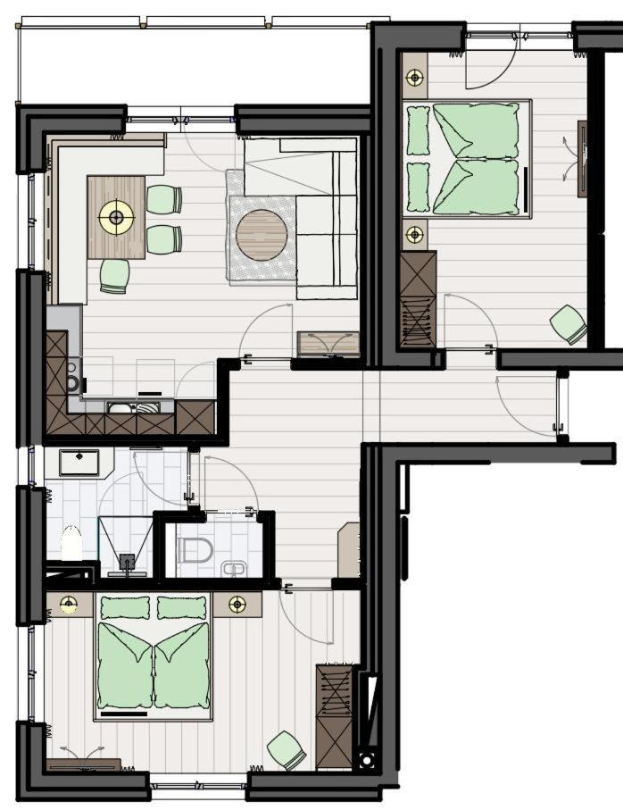 Pension-Appartement Sonnwend Westendorf Exteriér fotografie