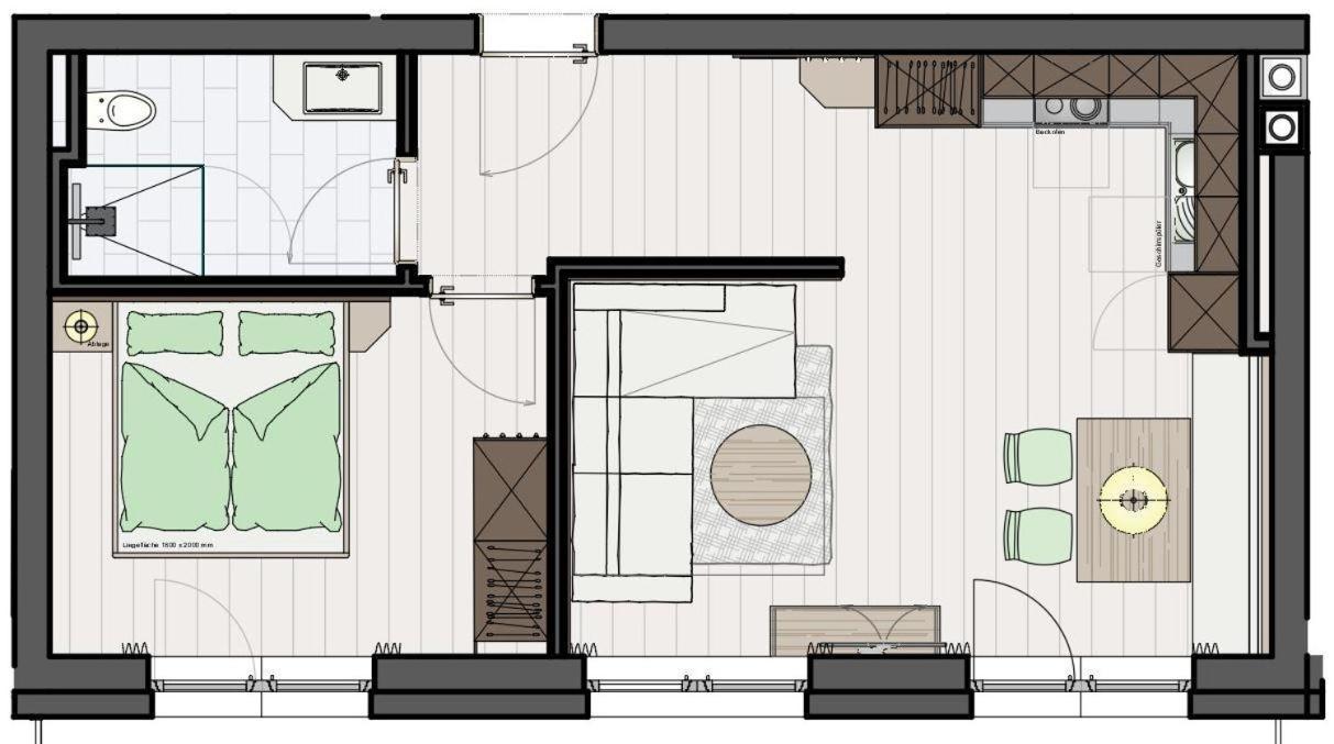 Pension-Appartement Sonnwend Westendorf Exteriér fotografie