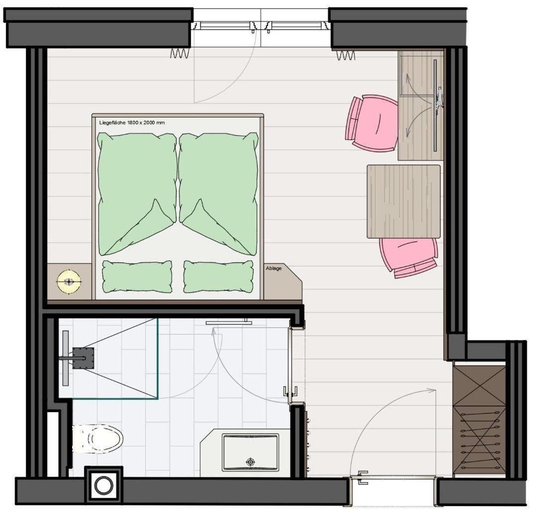 Pension-Appartement Sonnwend Westendorf Exteriér fotografie