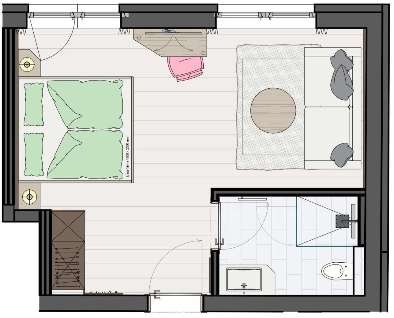 Pension-Appartement Sonnwend Westendorf Exteriér fotografie