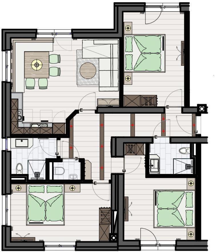 Pension-Appartement Sonnwend Westendorf Exteriér fotografie