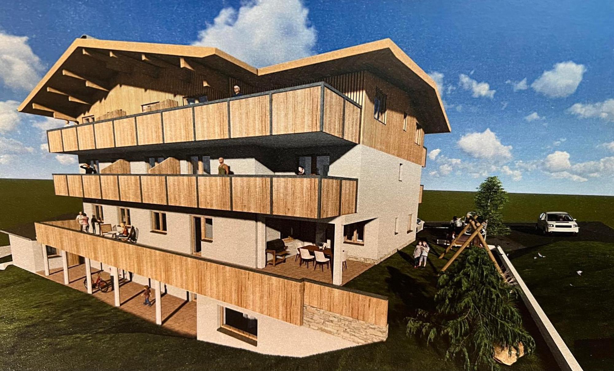 Pension-Appartement Sonnwend Westendorf Exteriér fotografie